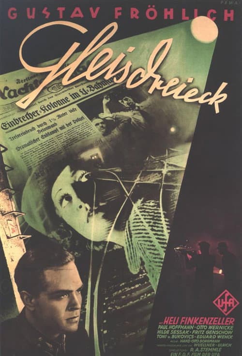 Gleisdreieck (1937) poster