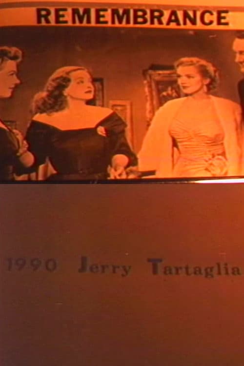 Remembrance (1990) poster
