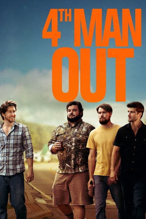 4th Man Out (2015) poster