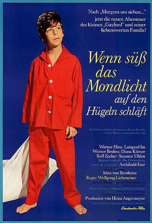 Wenn süß das Mondlicht auf den Hügeln schläft (1969) poster