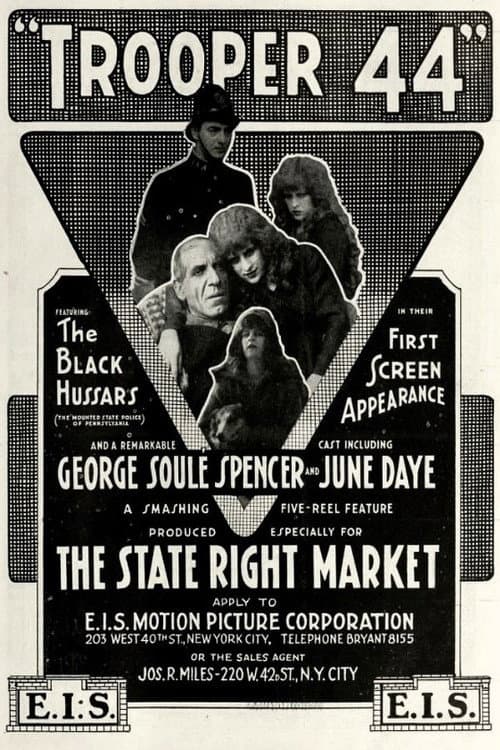 Trooper 44 (1917) poster