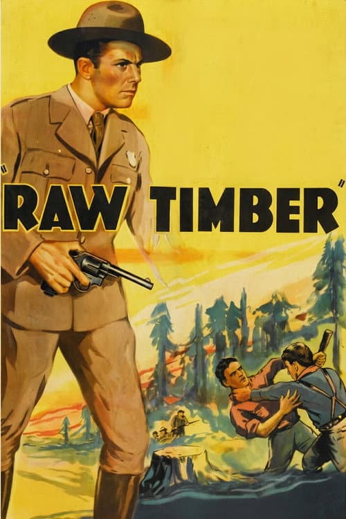 Raw Timber (1937) poster