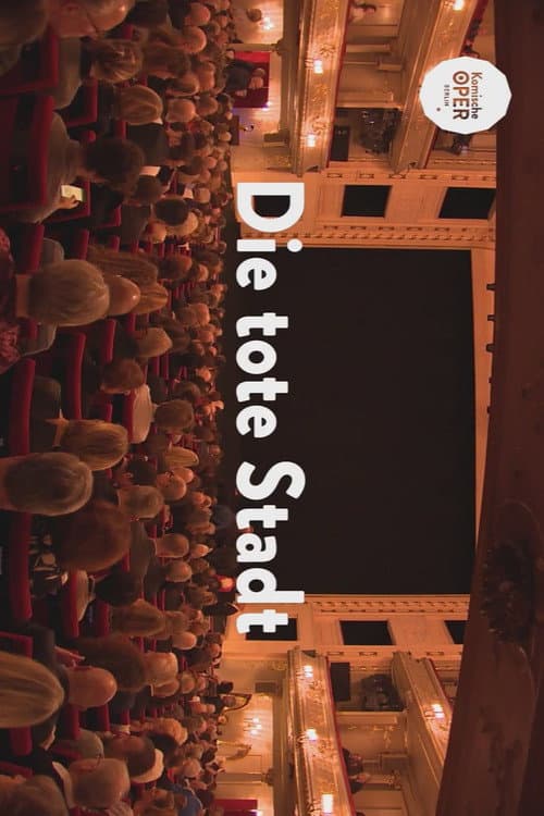Die tote Stadt (2018) poster