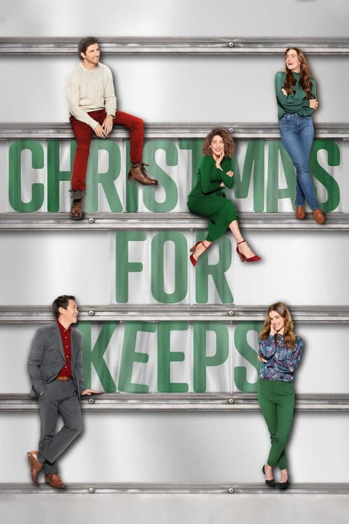 Christmas for Keeps (2021) poster