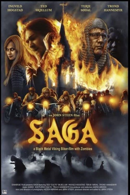 Saga (2016) poster