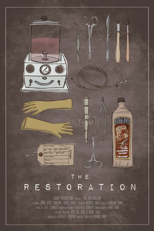 The Restoration (2014) poster