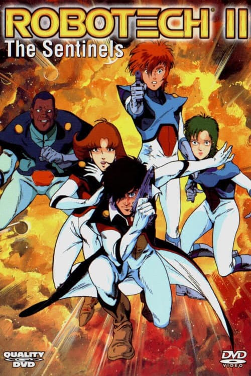 Robotech II: The Sentinels (1988) poster