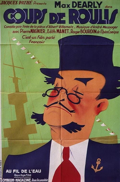Coups de roulis (1932) poster