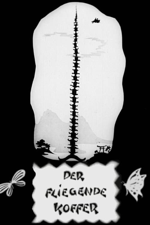 Der fliegende Koffer (1921) poster