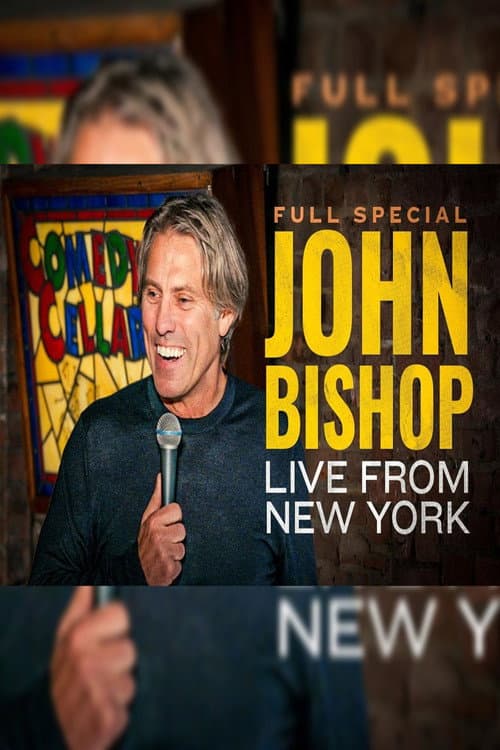 John Bishop: Live From New York (2025) poster