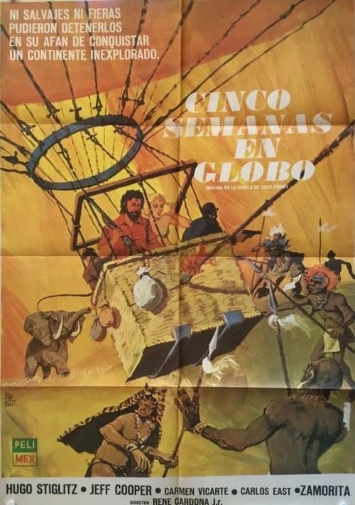Viaje fantástico en globo (1975) poster