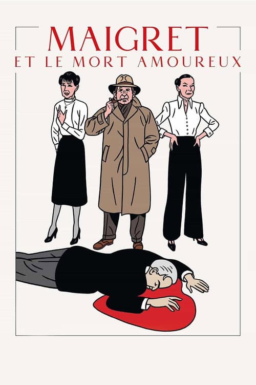 Maigret et le mort amoureux (2026) poster