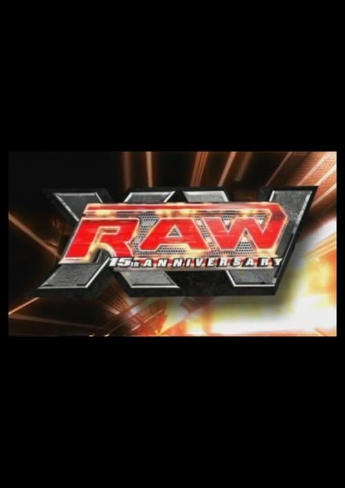 WWE RAW 15th Anniversary (2007) poster