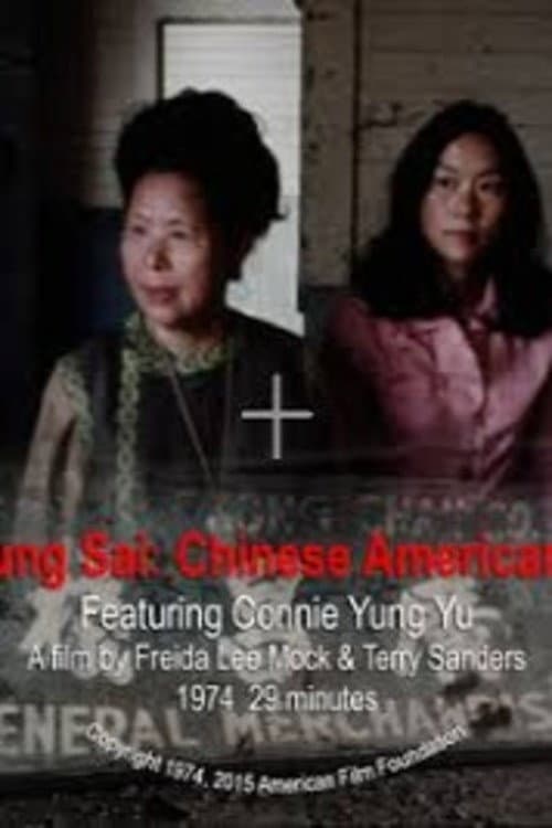 Jung Sai, Chinese American (1977) poster