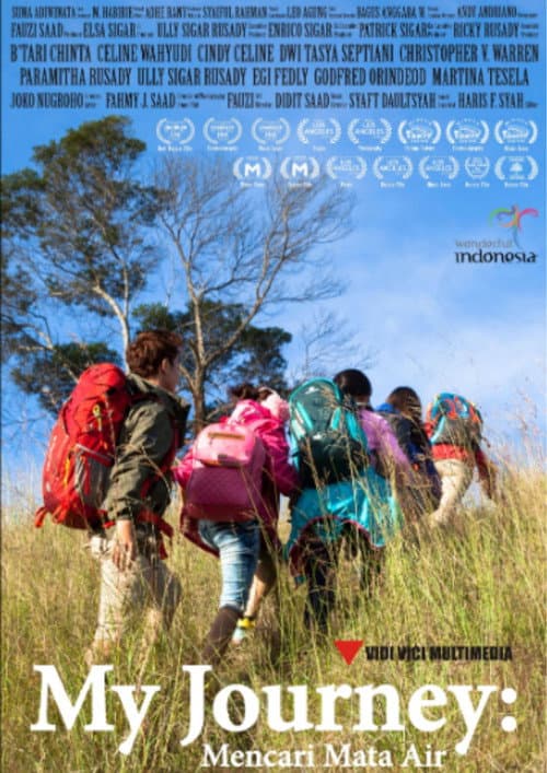 My Journey: Mencari Mata Air (2016) poster