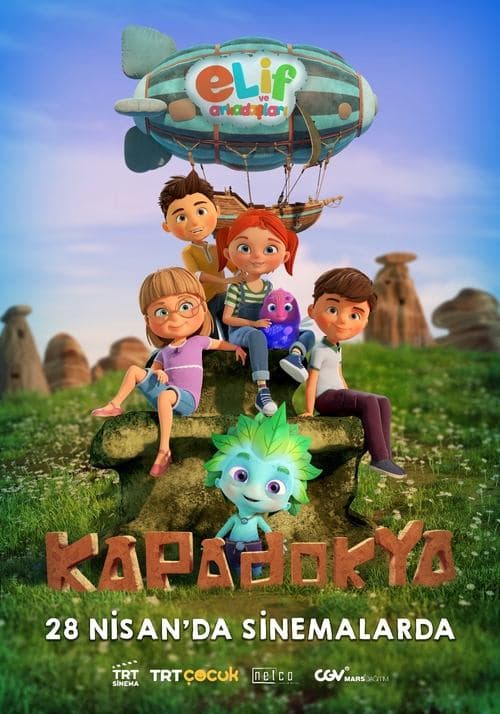 Elif ve Arkadaşları: Kapadokya (2023) poster