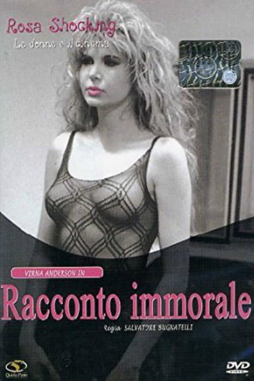 Racconto immorale (1989) poster