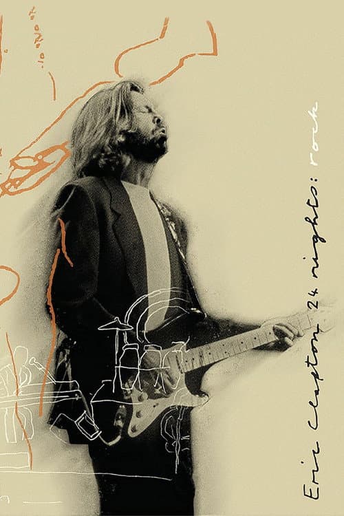 Eric Clapton: The Definitive 24 Nights - Rock (2023) poster