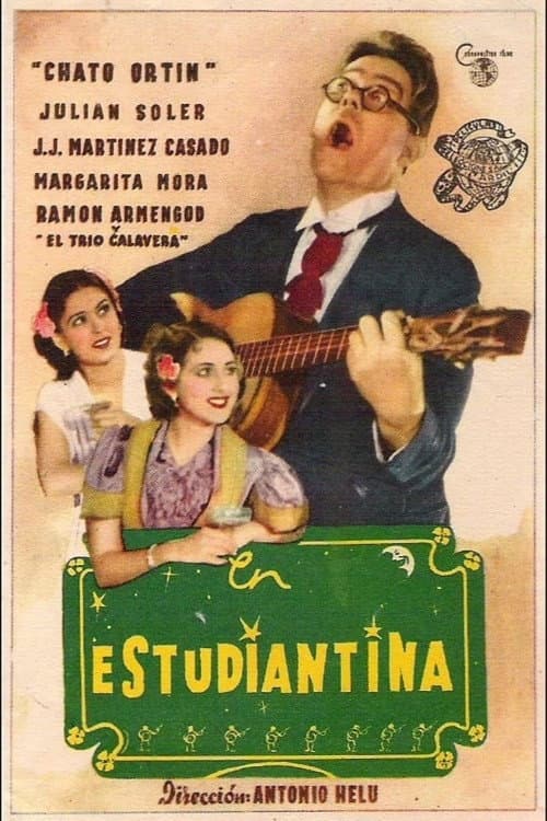 Alma jarocha (Estudiantina) (1937) poster
