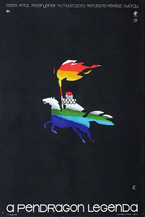 A Pendragon legenda (1974) poster