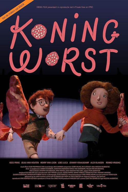 Koning Worst (2022) poster