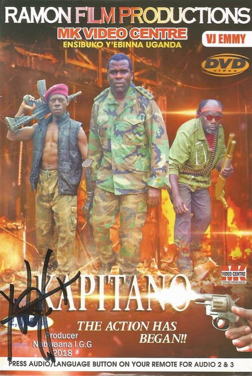Kapitano (2016) poster