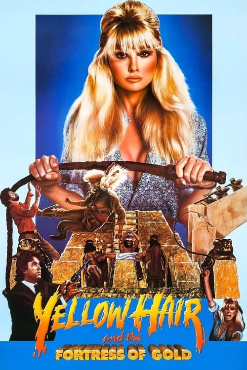 Yellow Hair and the Pecos Kid (1984) poster