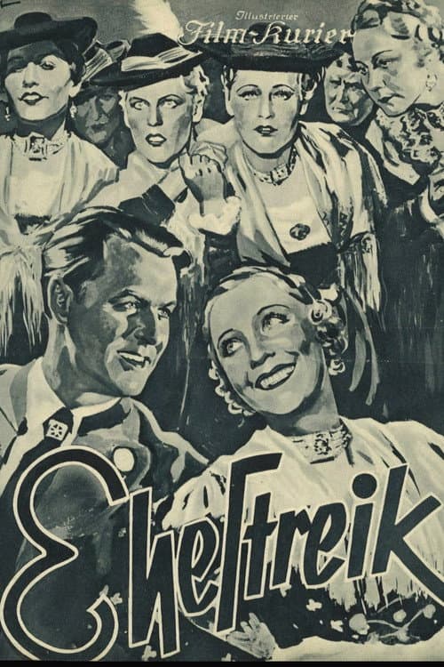 Ehestreik (1935) poster