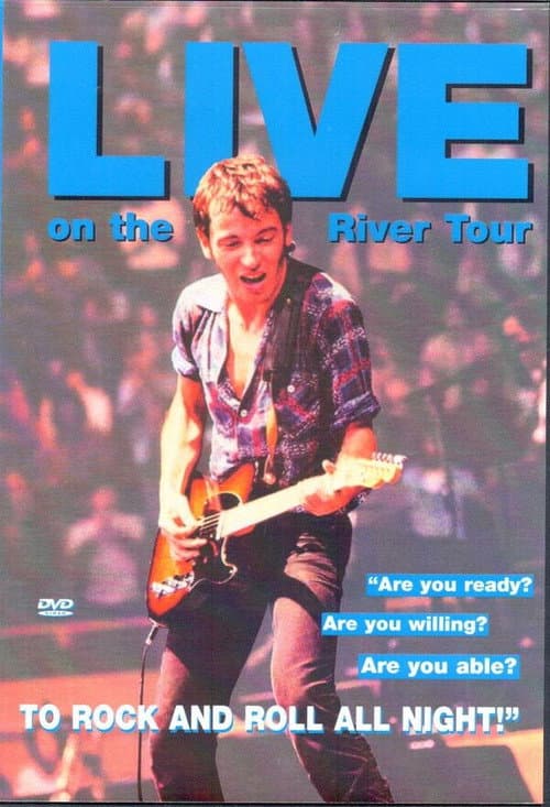 Bruce Springsteen and the E Street Band: Landover (1980) poster