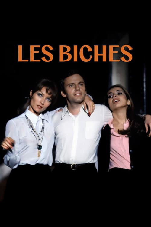 Les Biches (1968) poster