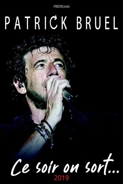 Patrick Bruel, le concert événement (2019) poster