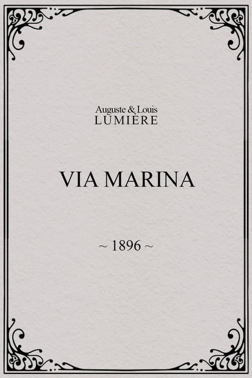 Via Marina (1897) poster