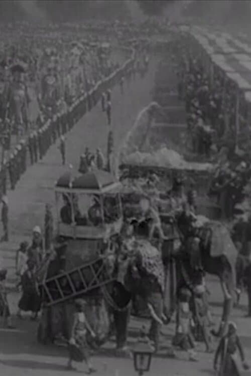 Delhi Durbar (1902) poster
