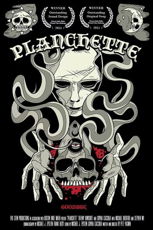 Planchette (2015) poster