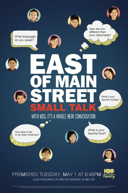 East of Main Street: Small Talk (2012) poster