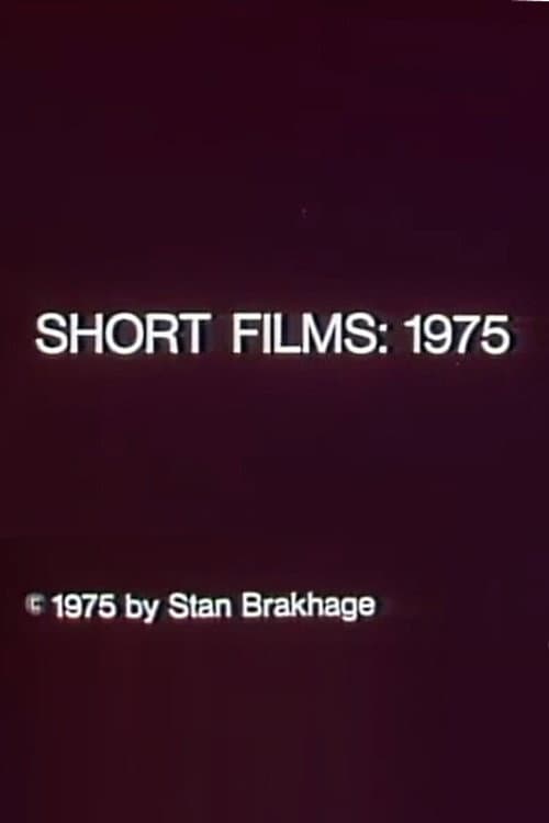 Short Films 1975 (1975) poster