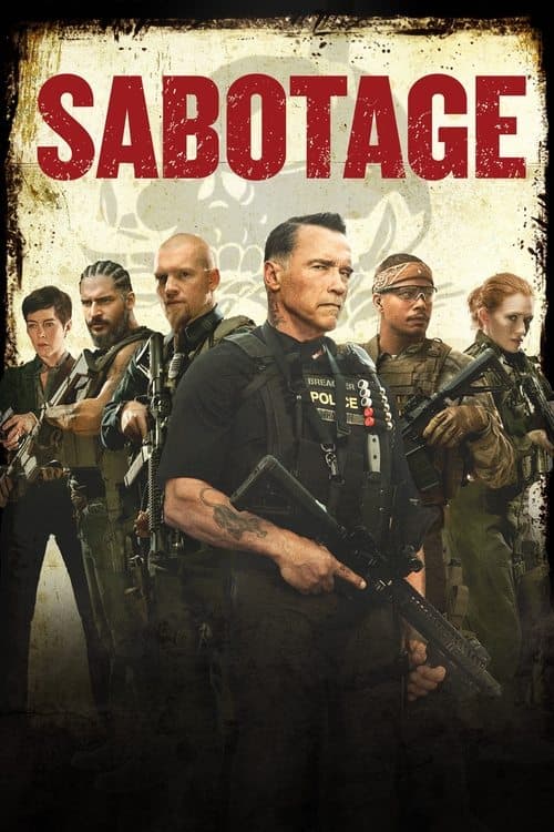 Sabotage (2014) poster