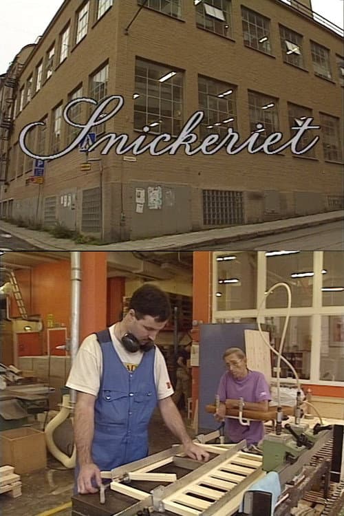 Snickeriet (1993) poster