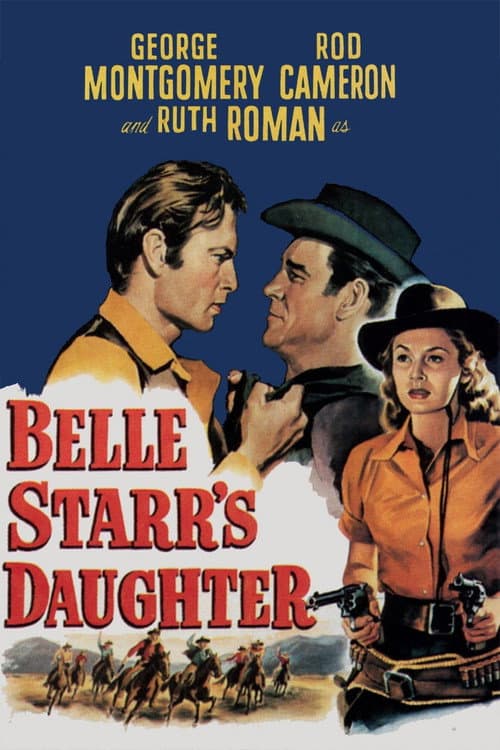 Belle Starr's Daughter (1948) poster