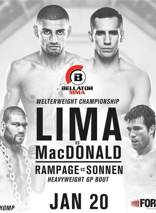 Bellator 192: Rampage vs. Sonnen (2018) poster