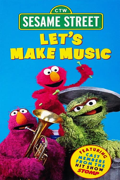 Sesame Street: Let's Make Music (2000) poster