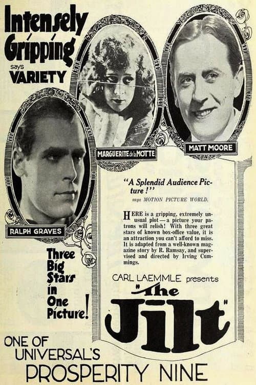 The Jilt (1922) poster