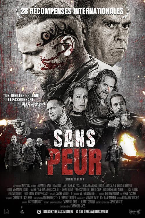 Sans peur (2022) poster
