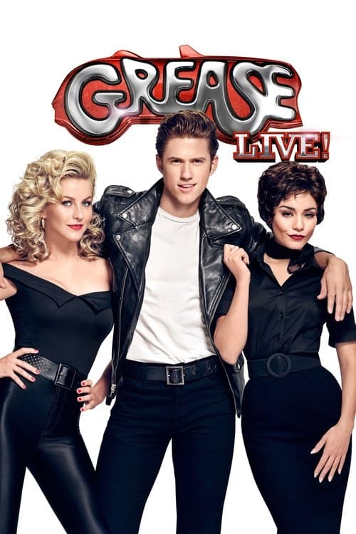 Grease Live! (2016) poster