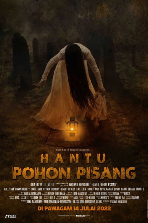 Hantu Pohon Pisang (2022) poster