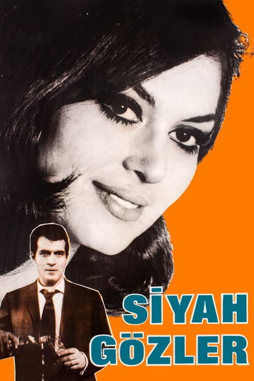 Siyah Gözler (1965) poster