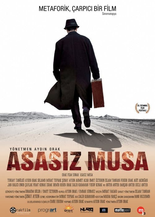 Asasız Musa (2014) poster