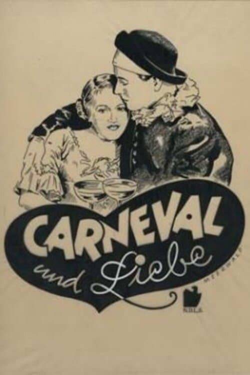 Karneval und Liebe (1934) poster