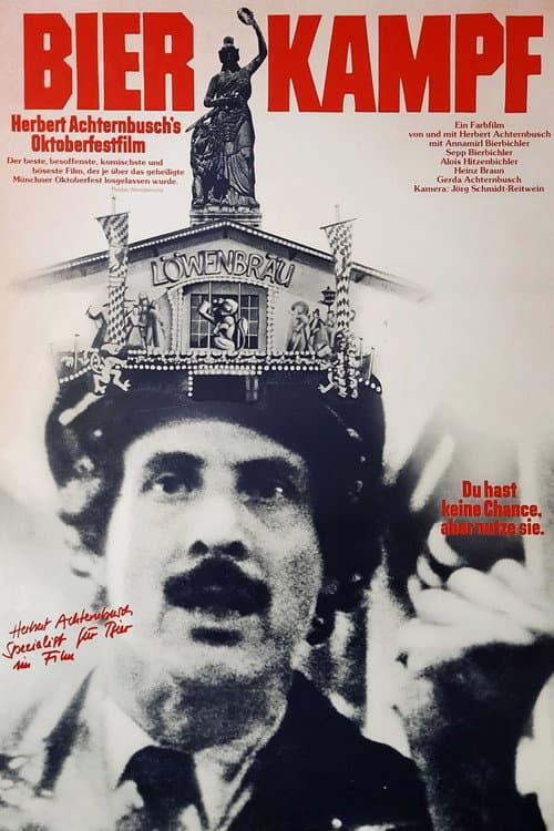 Bierkampf (1977) poster