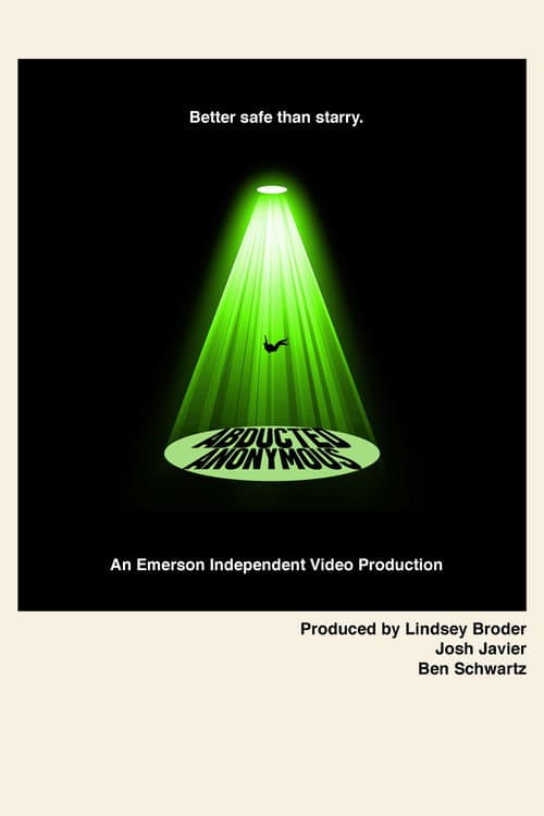 Abducted Anonymous (2022) poster